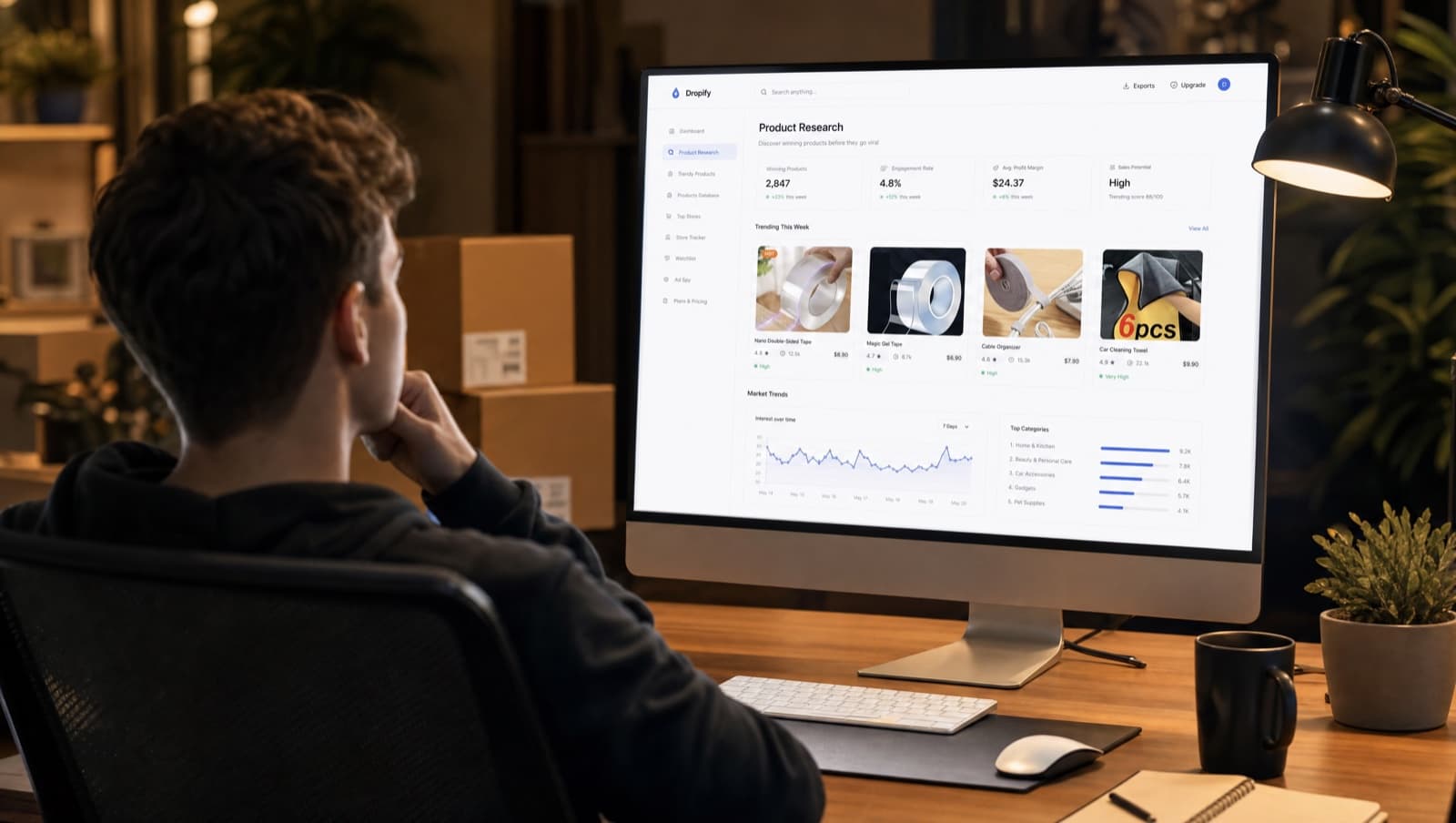 We Automated E-Commerce